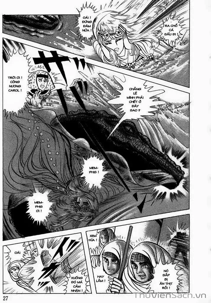 Truyện Tranh Nữ Hoàng Ai Cập - Anatolia Story trang 4