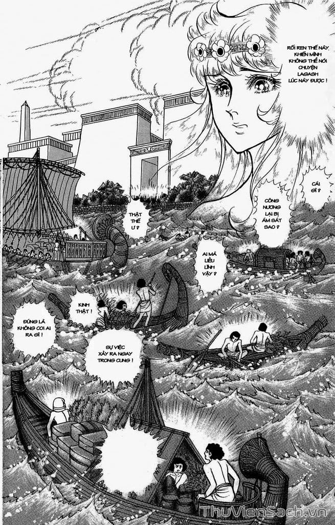 Truyện Tranh Nữ Hoàng Ai Cập - Anatolia Story trang 4