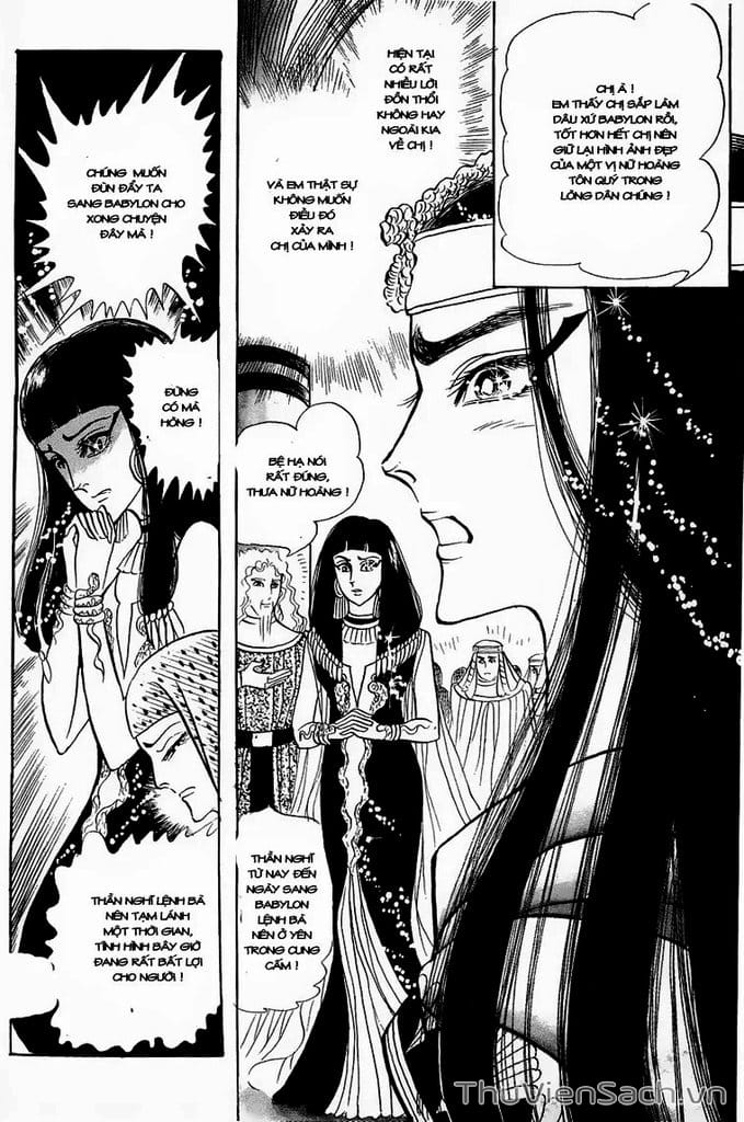 Truyện Tranh Nữ Hoàng Ai Cập - Anatolia Story trang 4