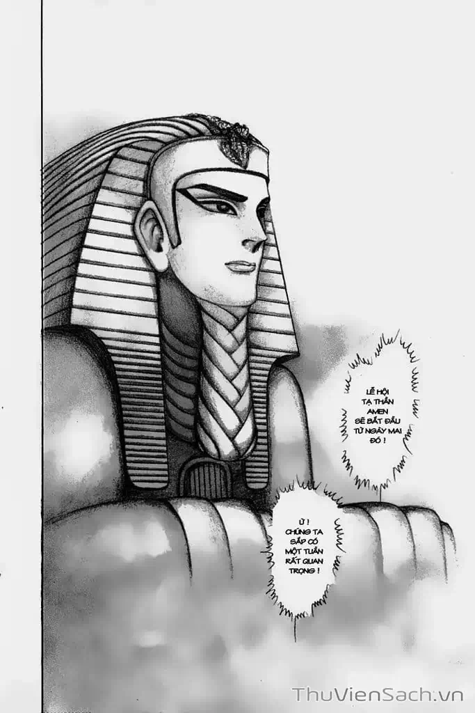 Truyện Tranh Nữ Hoàng Ai Cập - Anatolia Story trang 4