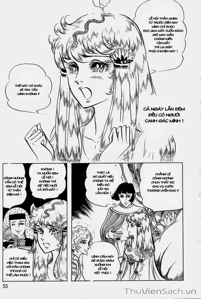 Truyện Tranh Nữ Hoàng Ai Cập - Anatolia Story trang 4