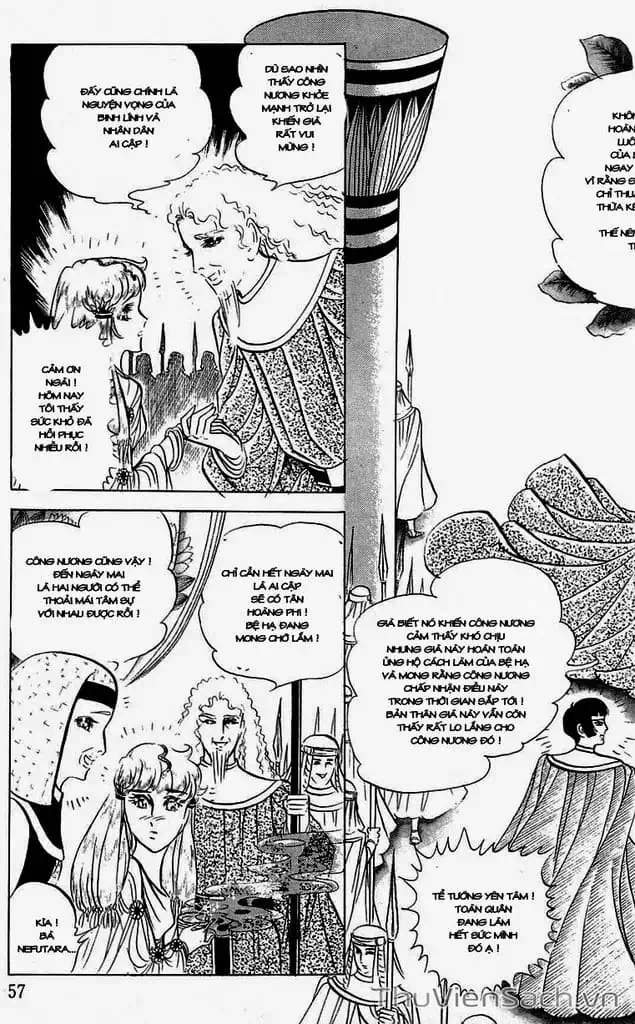 Truyện Tranh Nữ Hoàng Ai Cập - Anatolia Story trang 4