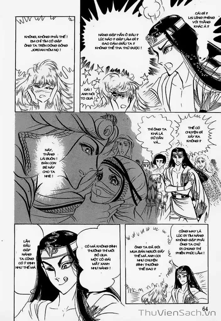 Truyện Tranh Nữ Hoàng Ai Cập - Anatolia Story trang 4