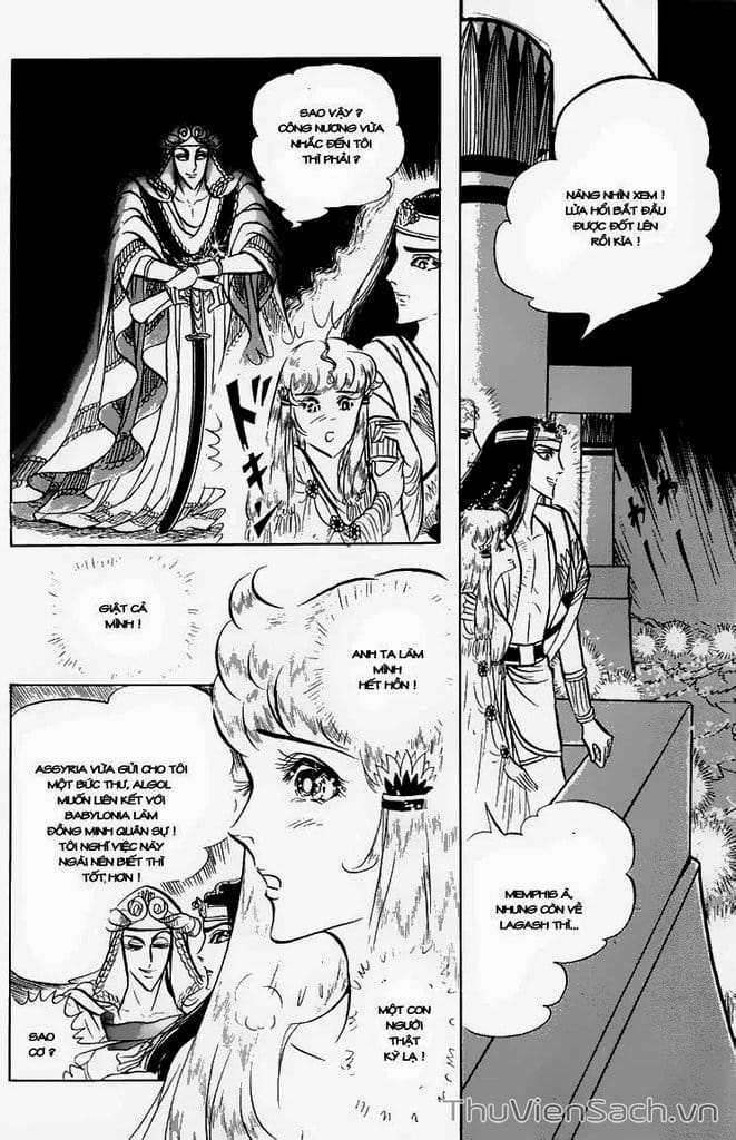 Truyện Tranh Nữ Hoàng Ai Cập - Anatolia Story trang 4
