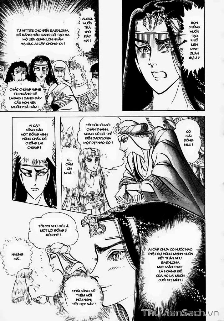 Truyện Tranh Nữ Hoàng Ai Cập - Anatolia Story trang 4