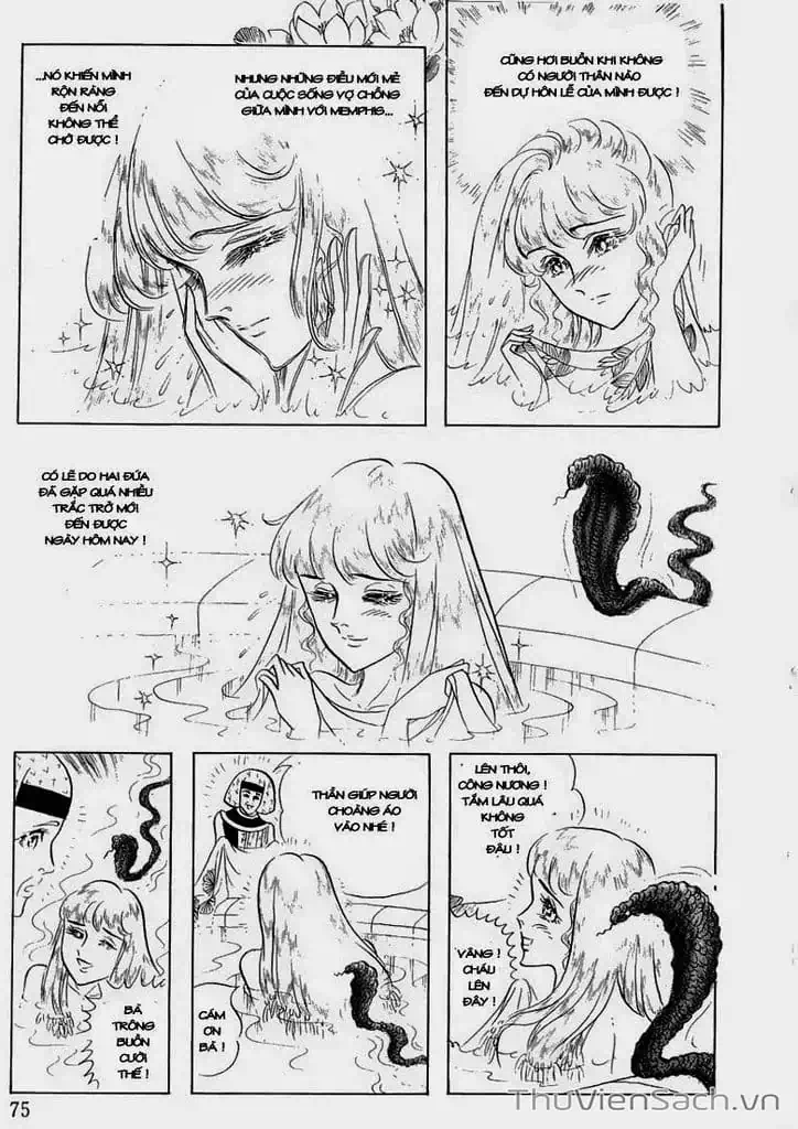 Truyện Tranh Nữ Hoàng Ai Cập - Anatolia Story trang 4