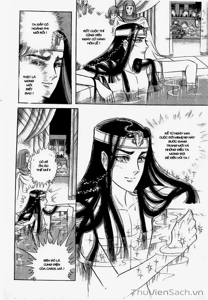 Truyện Tranh Nữ Hoàng Ai Cập - Anatolia Story trang 4