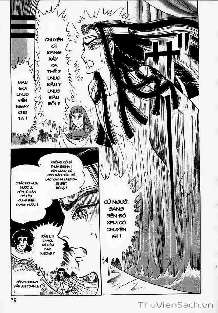 Truyện Tranh Nữ Hoàng Ai Cập - Anatolia Story trang 4