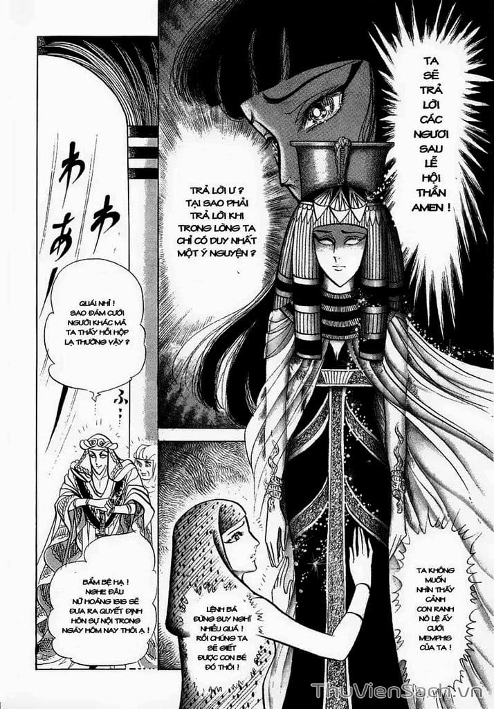 Truyện Tranh Nữ Hoàng Ai Cập - Anatolia Story trang 4