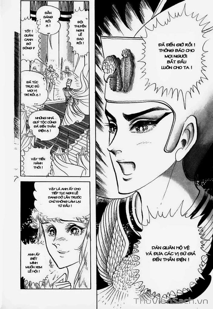 Truyện Tranh Nữ Hoàng Ai Cập - Anatolia Story trang 4