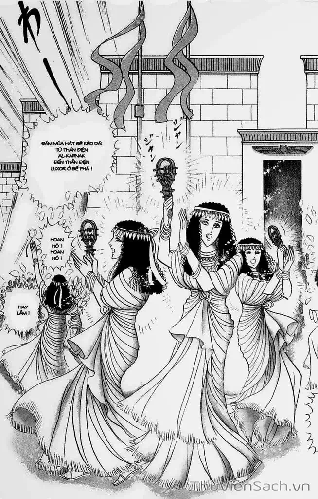 Truyện Tranh Nữ Hoàng Ai Cập - Anatolia Story trang 4