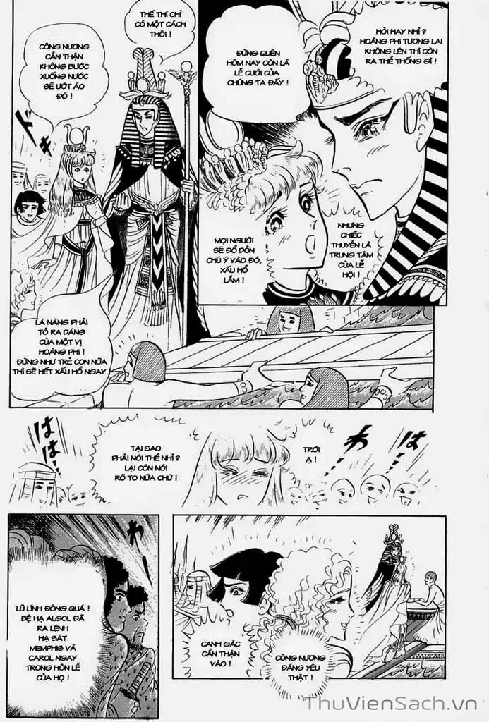Truyện Tranh Nữ Hoàng Ai Cập - Anatolia Story trang 4