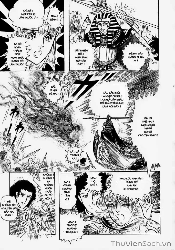 Truyện Tranh Nữ Hoàng Ai Cập - Anatolia Story trang 4