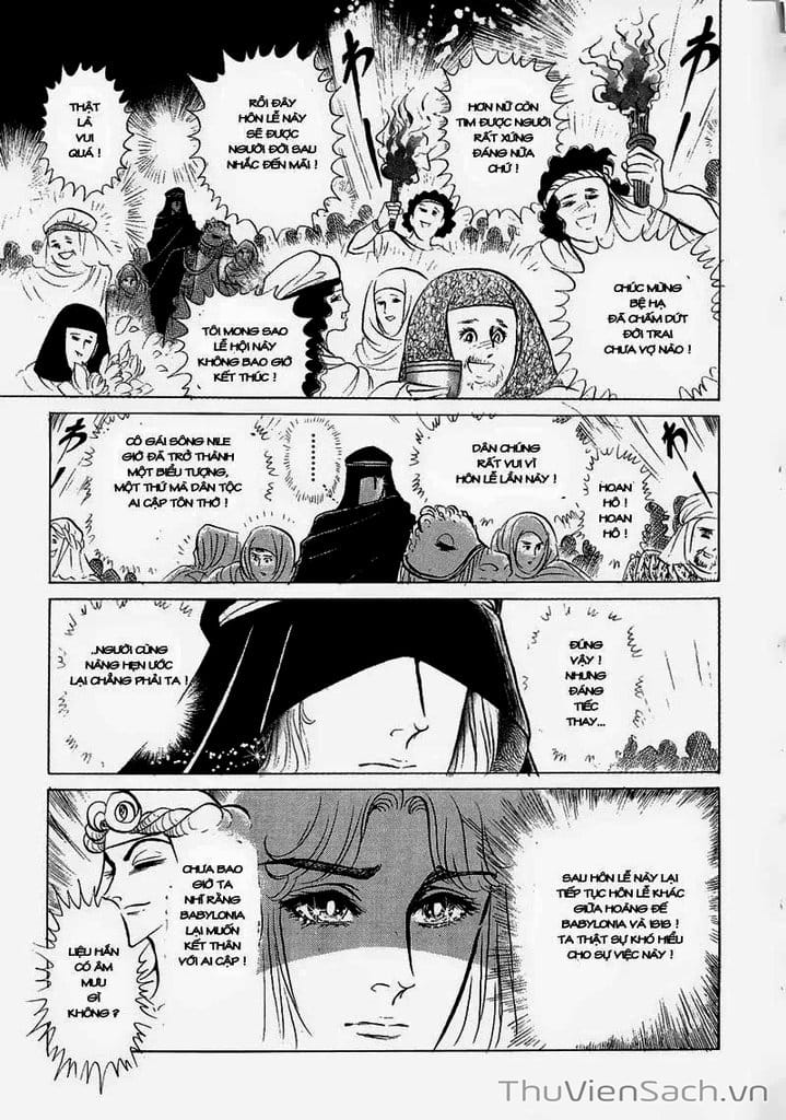 Truyện Tranh Nữ Hoàng Ai Cập - Anatolia Story trang 4