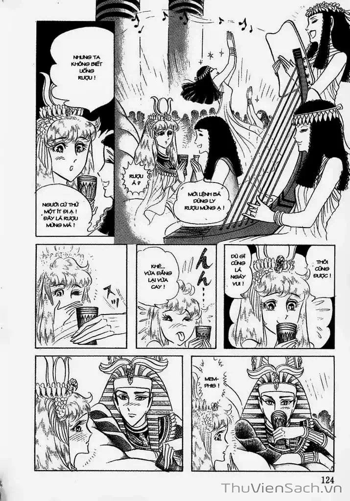 Truyện Tranh Nữ Hoàng Ai Cập - Anatolia Story trang 4