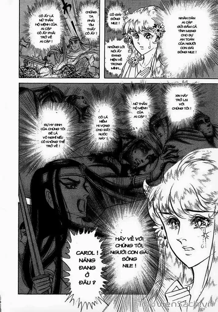 Truyện Tranh Nữ Hoàng Ai Cập - Anatolia Story trang 4