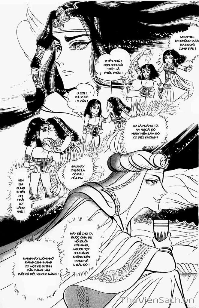 Truyện Tranh Nữ Hoàng Ai Cập - Anatolia Story trang 4