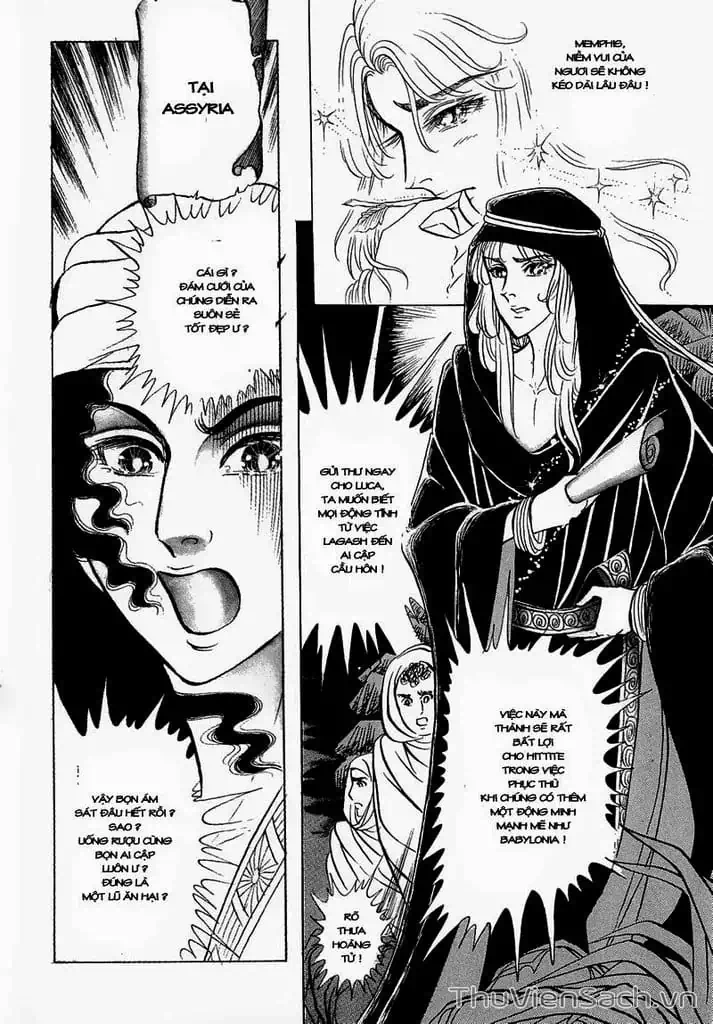 Truyện Tranh Nữ Hoàng Ai Cập - Anatolia Story trang 4