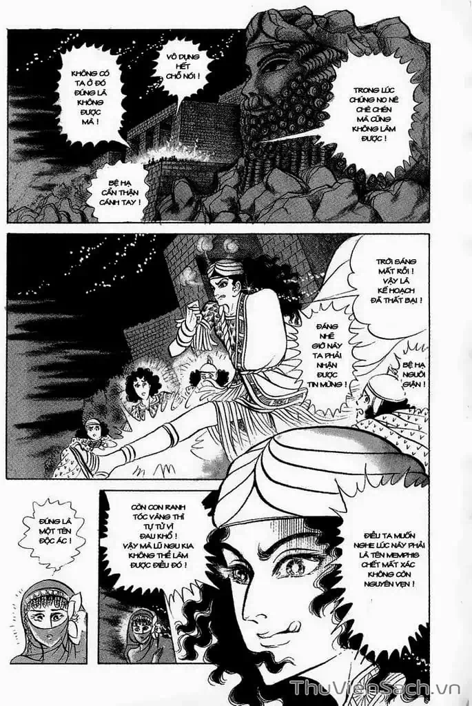 Truyện Tranh Nữ Hoàng Ai Cập - Anatolia Story trang 4