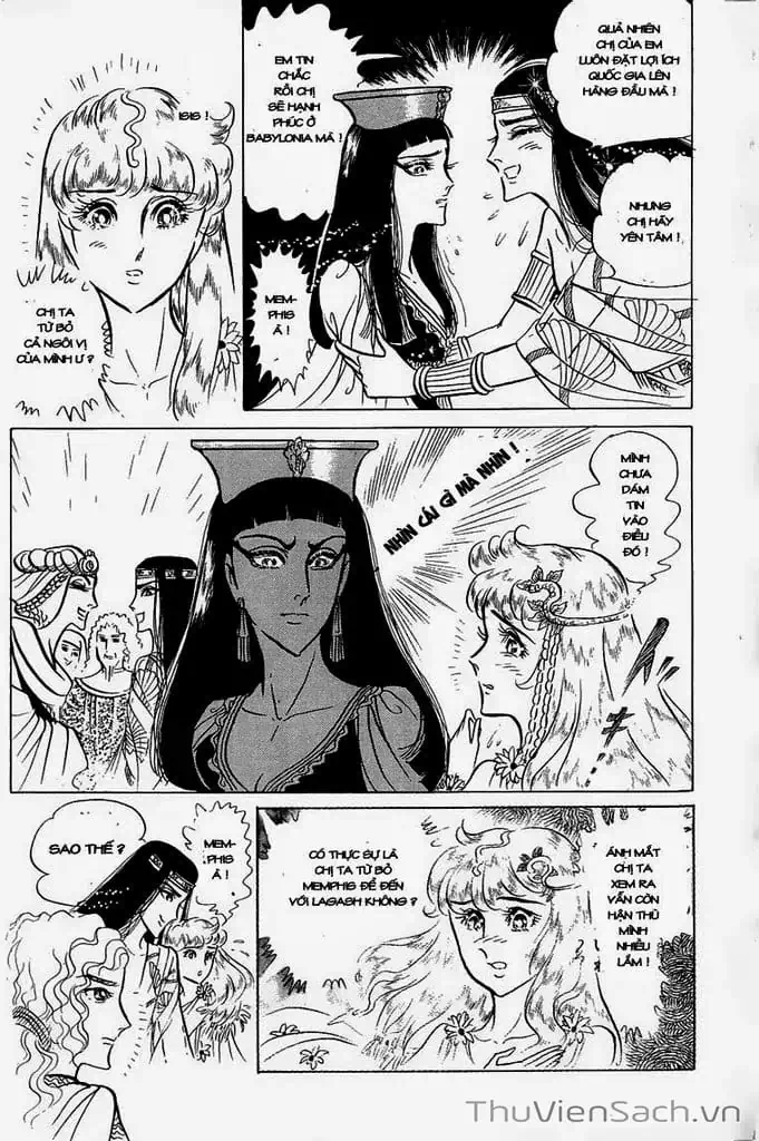 Truyện Tranh Nữ Hoàng Ai Cập - Anatolia Story trang 4