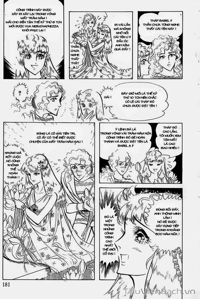 Truyện Tranh Nữ Hoàng Ai Cập - Anatolia Story trang 4