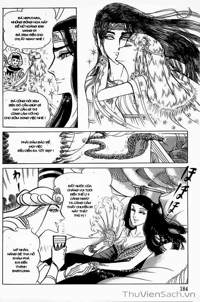 Truyện Tranh Nữ Hoàng Ai Cập - Anatolia Story trang 4