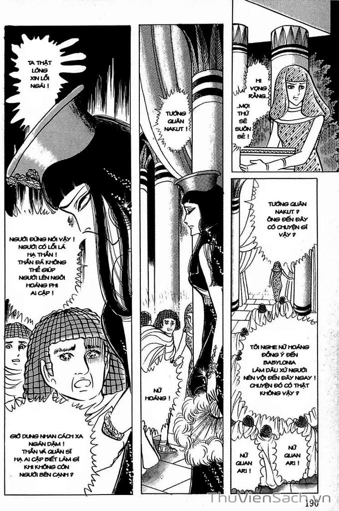 Truyện Tranh Nữ Hoàng Ai Cập - Anatolia Story trang 4