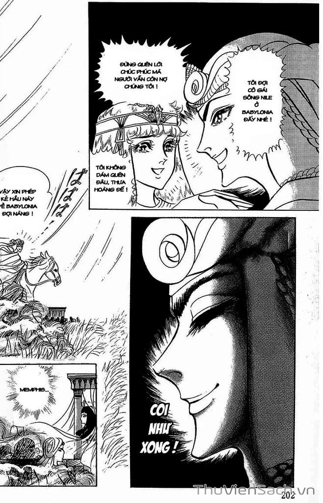 Truyện Tranh Nữ Hoàng Ai Cập - Anatolia Story trang 4