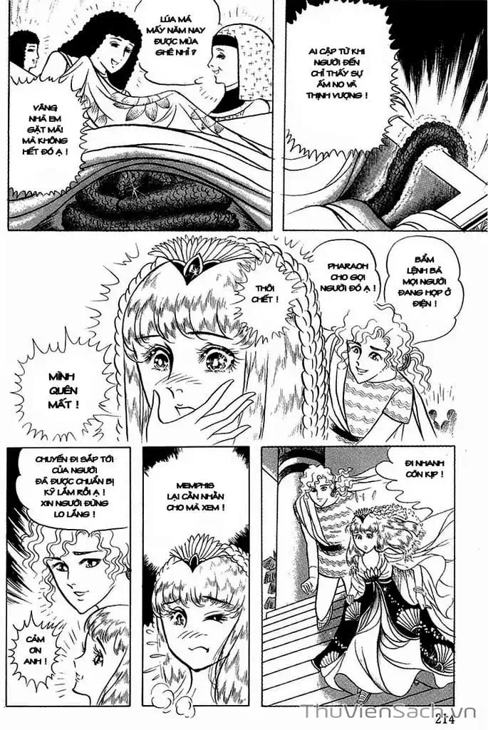 Truyện Tranh Nữ Hoàng Ai Cập - Anatolia Story trang 4