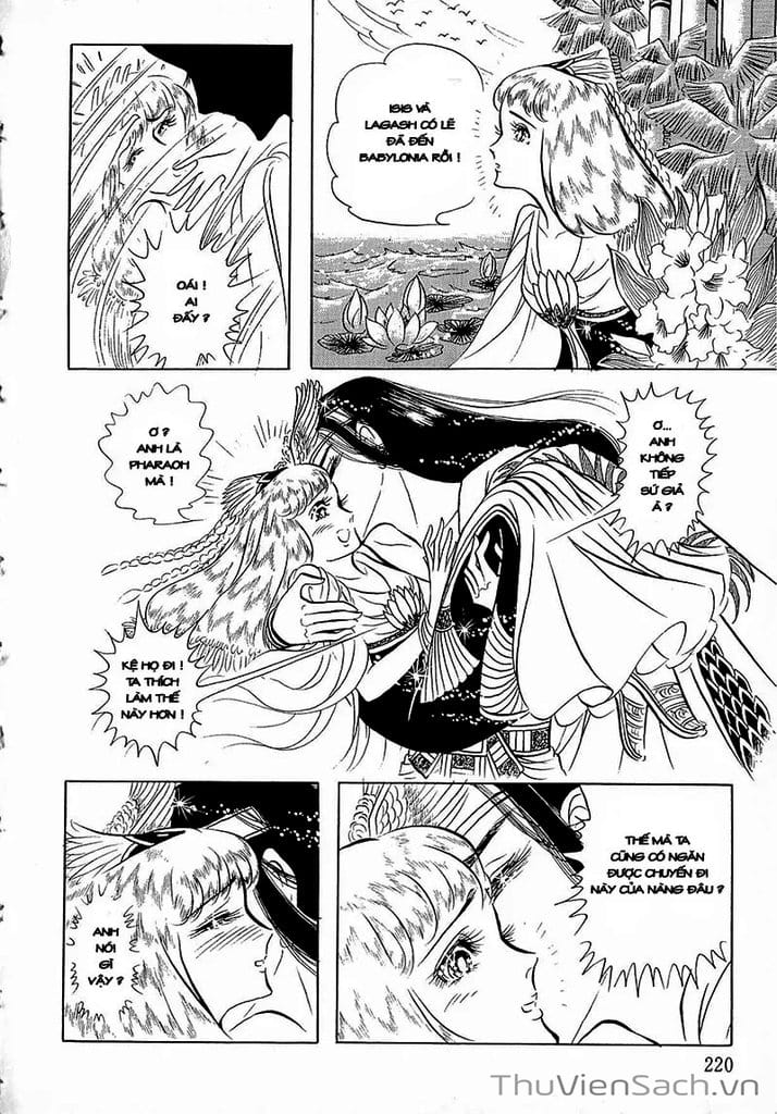 Truyện Tranh Nữ Hoàng Ai Cập - Anatolia Story trang 4