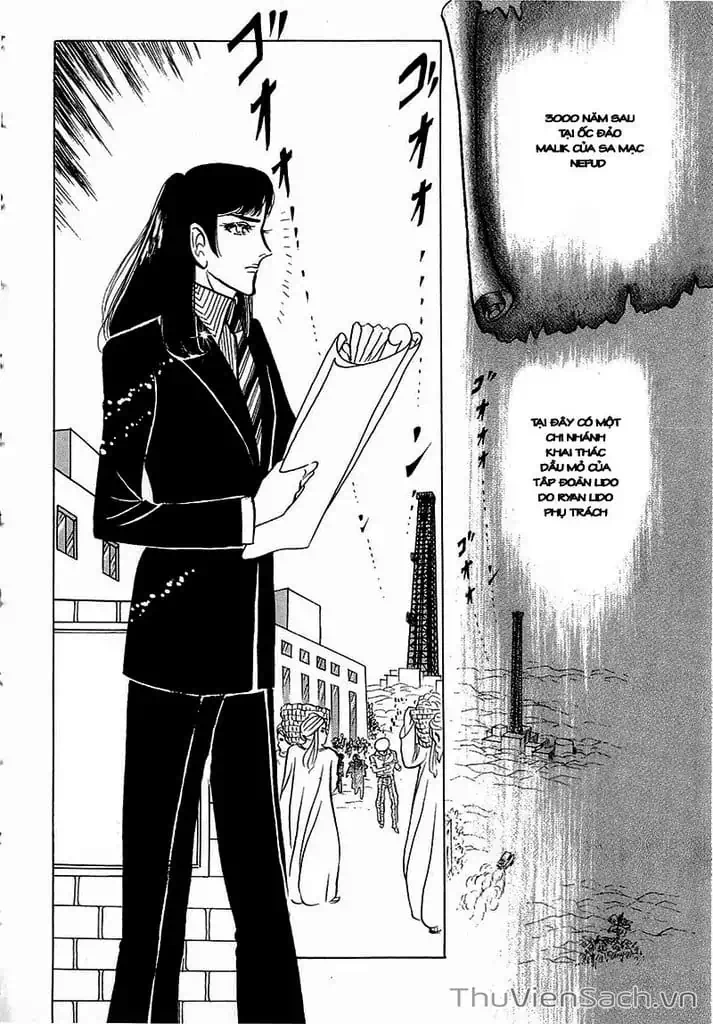 Truyện Tranh Nữ Hoàng Ai Cập - Anatolia Story trang 4