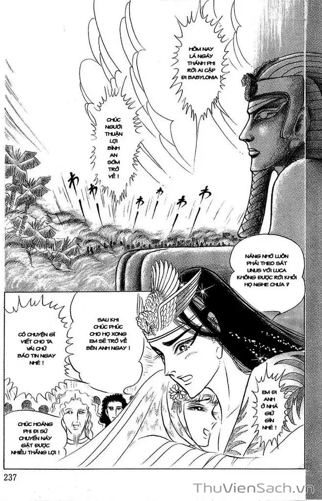 Truyện Tranh Nữ Hoàng Ai Cập - Anatolia Story trang 4