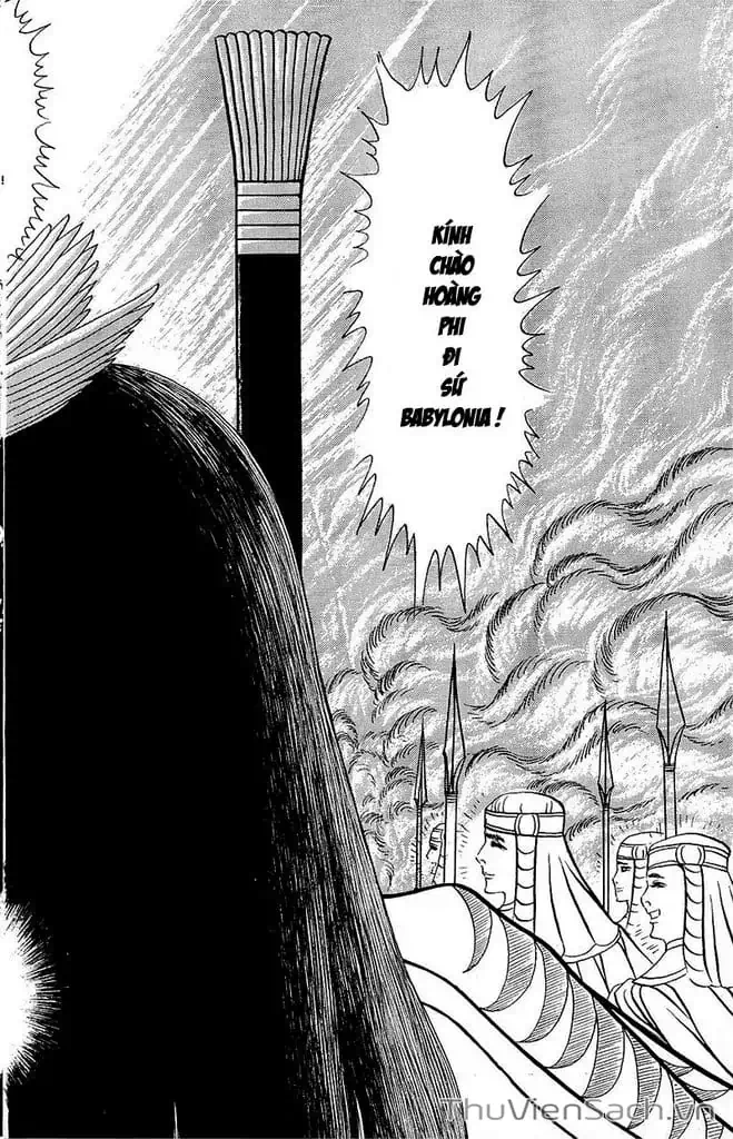 Truyện Tranh Nữ Hoàng Ai Cập - Anatolia Story trang 4