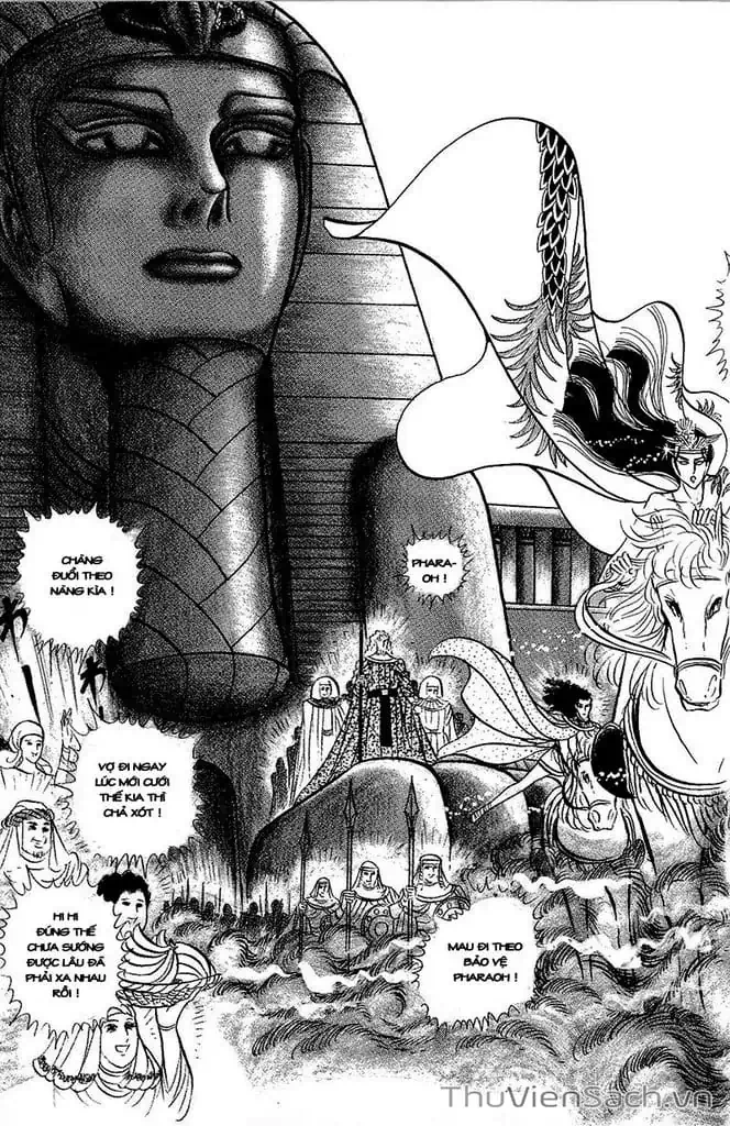 Truyện Tranh Nữ Hoàng Ai Cập - Anatolia Story trang 4