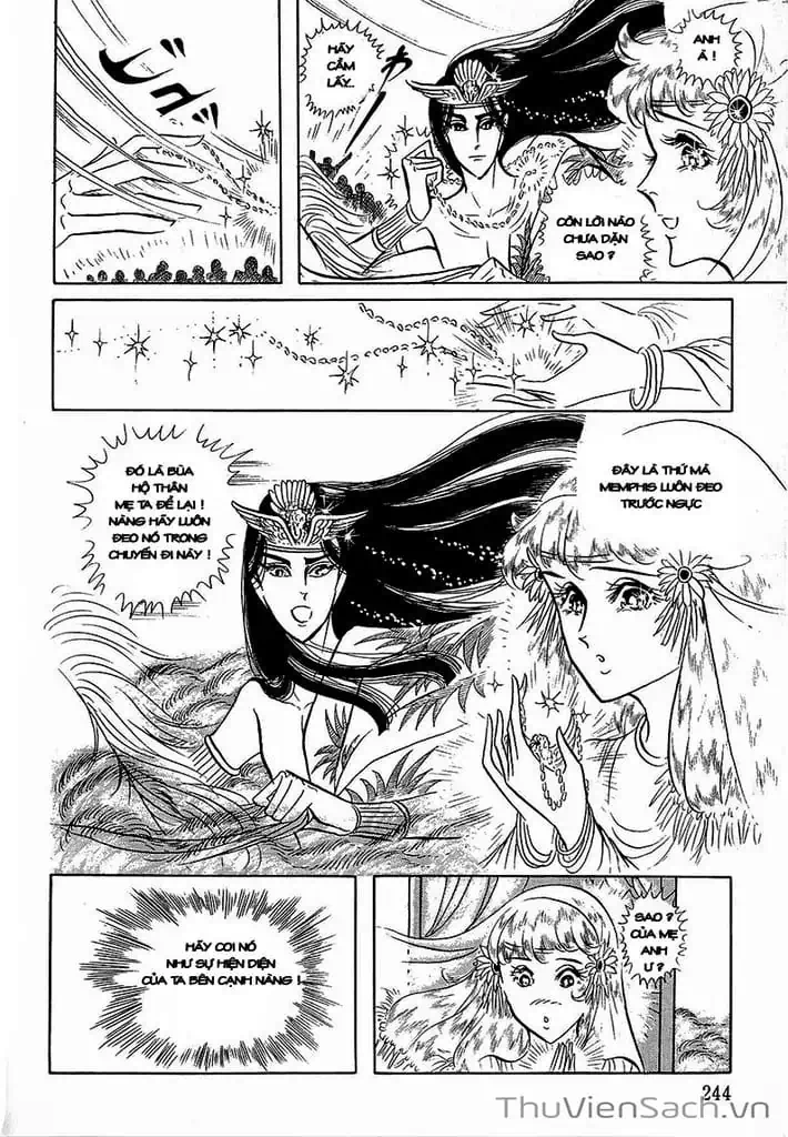 Truyện Tranh Nữ Hoàng Ai Cập - Anatolia Story trang 4