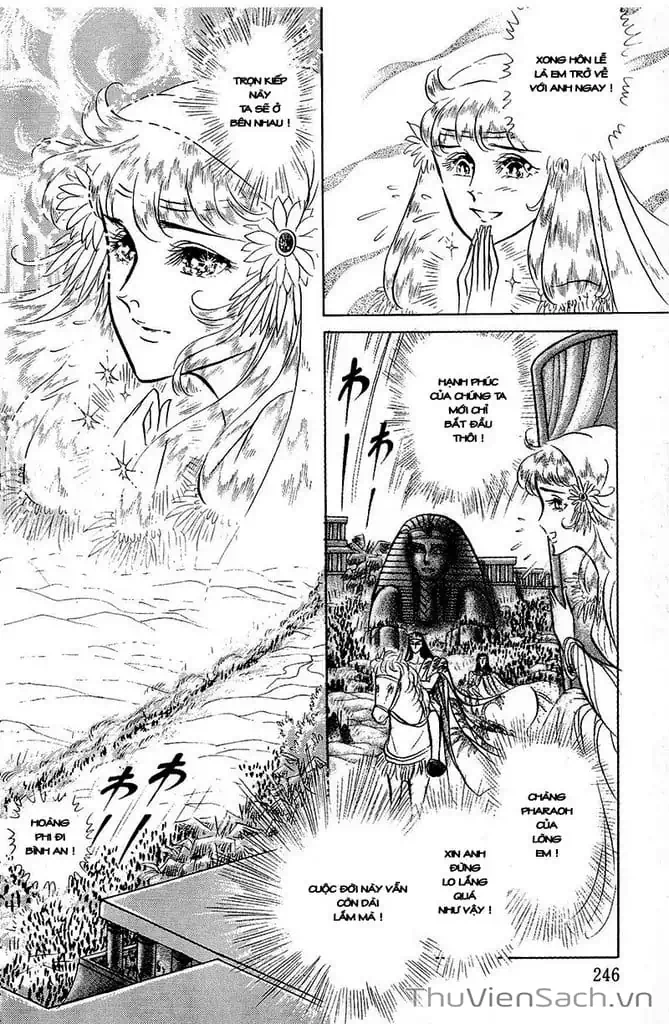 Truyện Tranh Nữ Hoàng Ai Cập - Anatolia Story trang 4