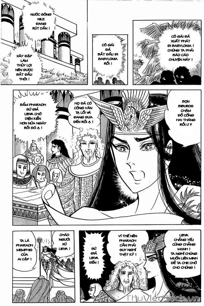 Truyện Tranh Nữ Hoàng Ai Cập - Anatolia Story trang 4