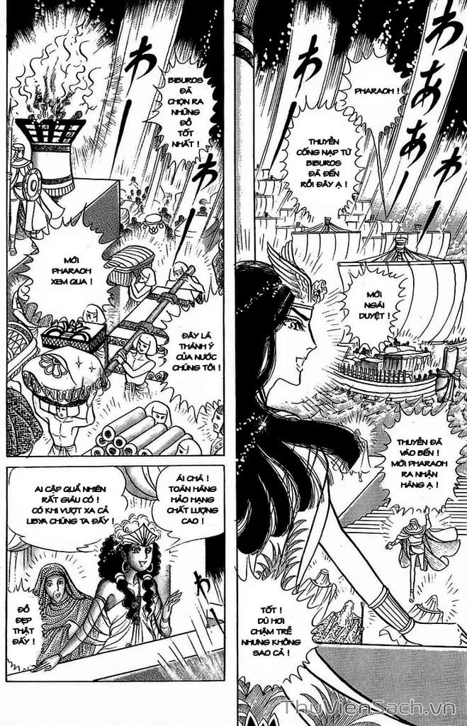 Truyện Tranh Nữ Hoàng Ai Cập - Anatolia Story trang 4