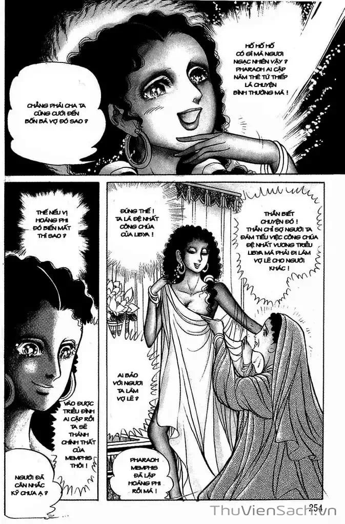 Truyện Tranh Nữ Hoàng Ai Cập - Anatolia Story trang 4