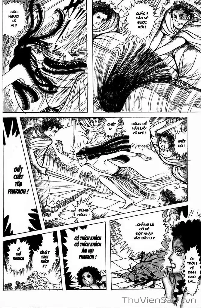 Truyện Tranh Nữ Hoàng Ai Cập - Anatolia Story trang 4