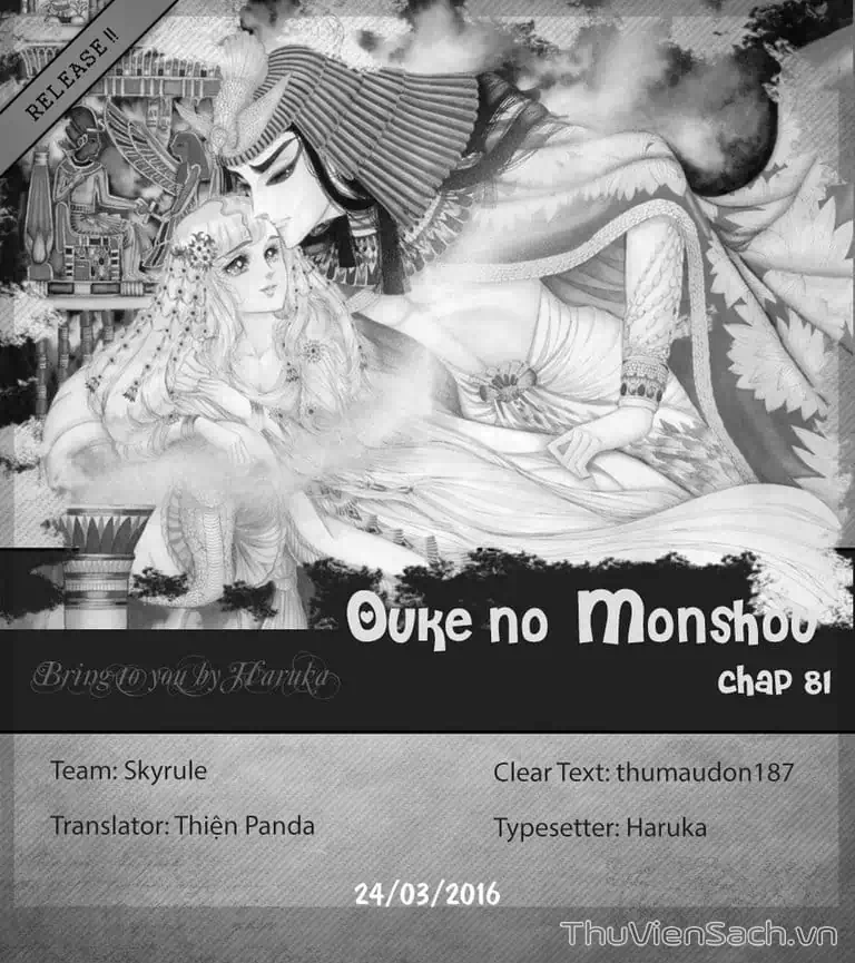 Truyện Tranh Nữ Hoàng Ai Cập - Anatolia Story trang 4