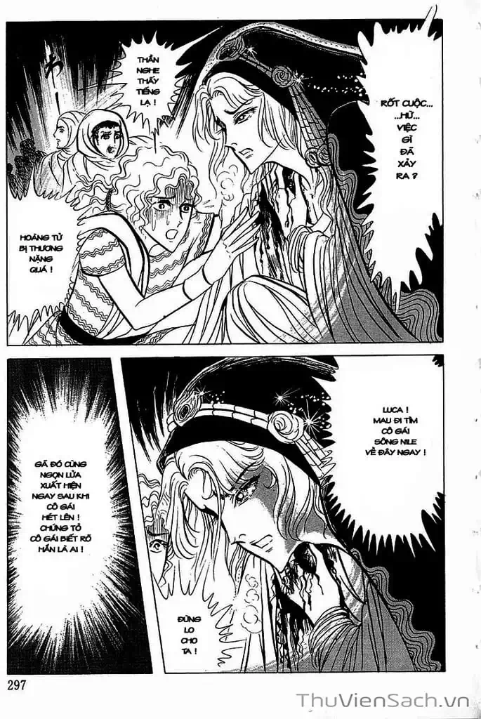 Truyện Tranh Nữ Hoàng Ai Cập - Anatolia Story trang 4