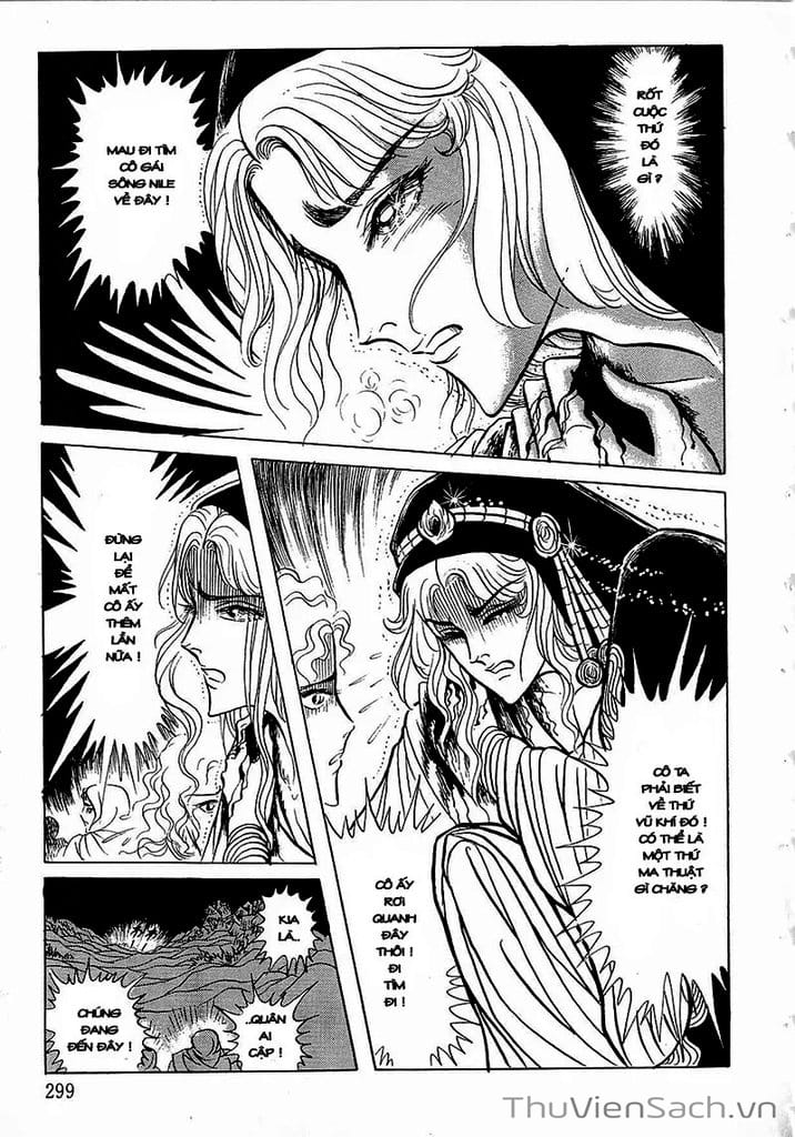 Truyện Tranh Nữ Hoàng Ai Cập - Anatolia Story trang 4