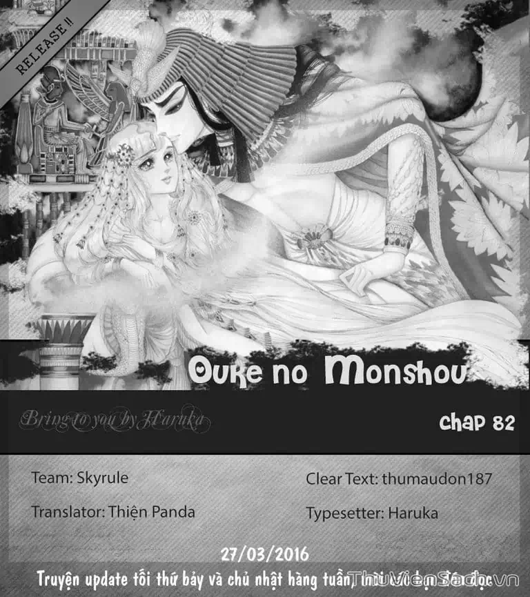 Truyện Tranh Nữ Hoàng Ai Cập - Anatolia Story trang 4