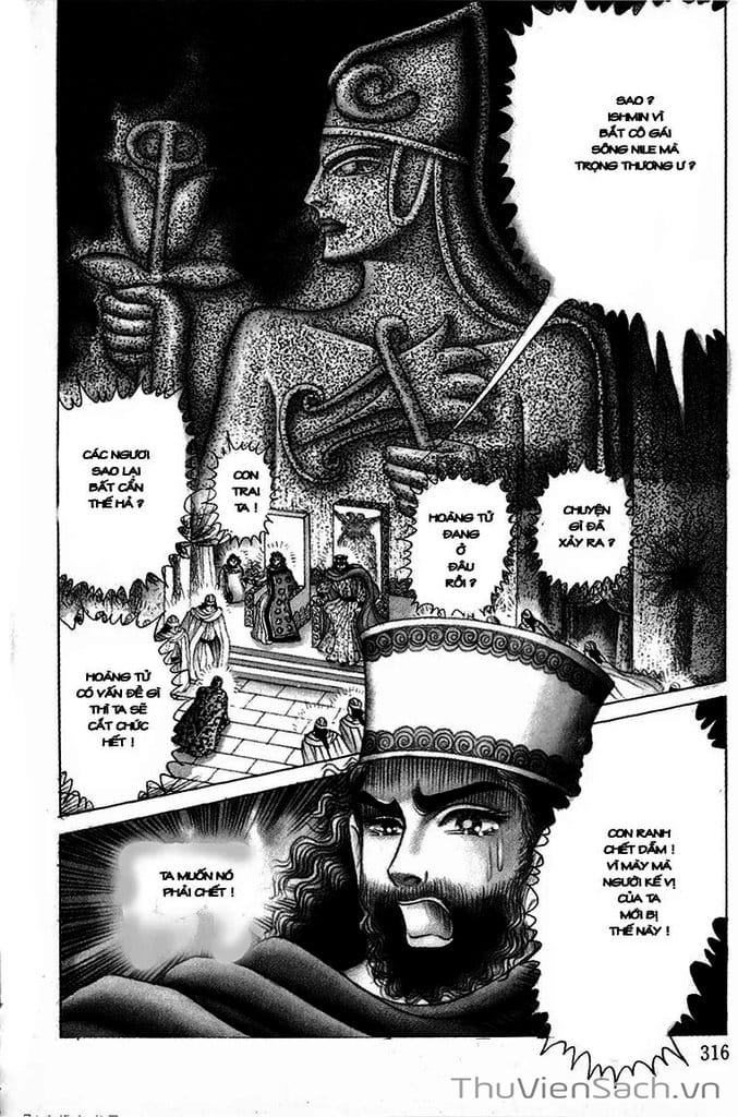 Truyện Tranh Nữ Hoàng Ai Cập - Anatolia Story trang 4