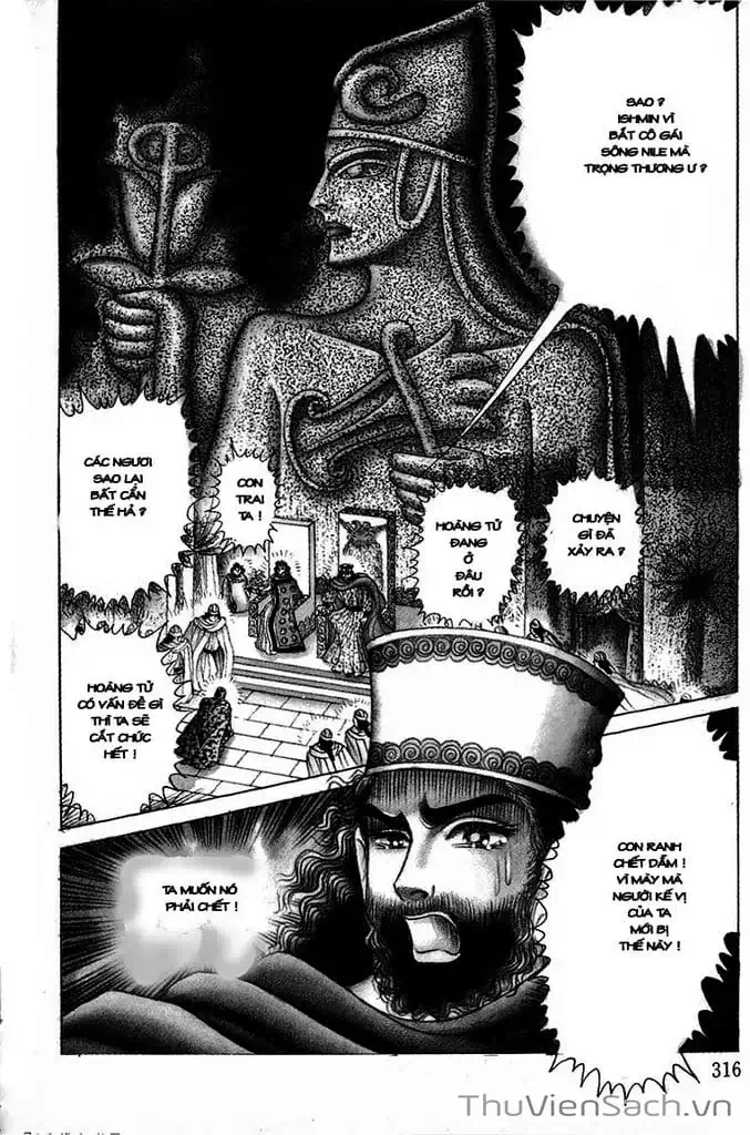 Truyện Tranh Nữ Hoàng Ai Cập - Anatolia Story trang 4