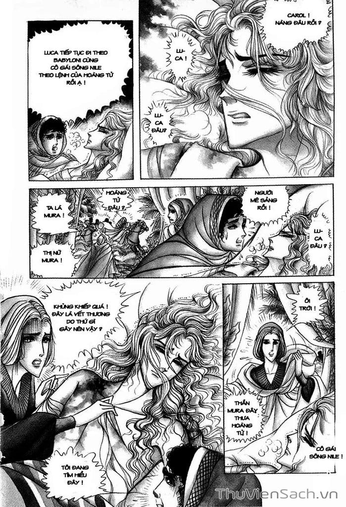 Truyện Tranh Nữ Hoàng Ai Cập - Anatolia Story trang 4