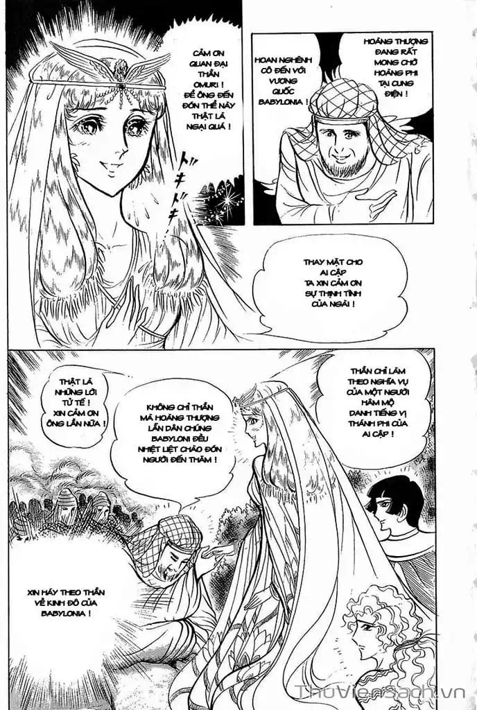 Truyện Tranh Nữ Hoàng Ai Cập - Anatolia Story trang 4