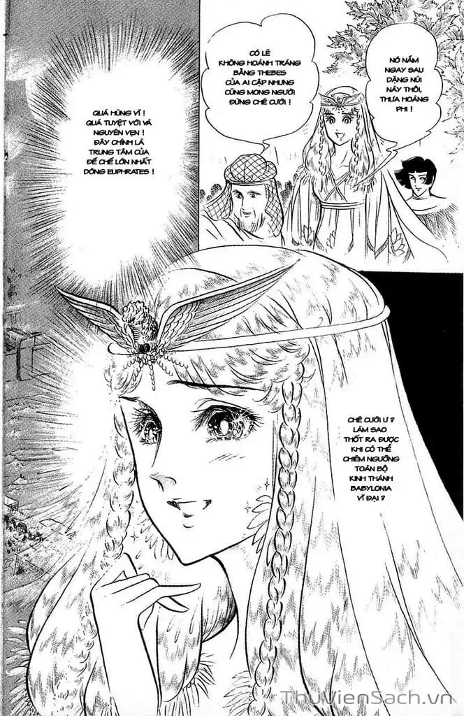Truyện Tranh Nữ Hoàng Ai Cập - Anatolia Story trang 4