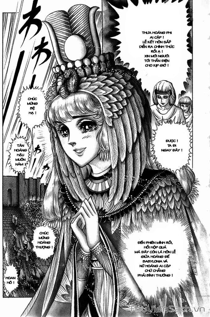 Truyện Tranh Nữ Hoàng Ai Cập - Anatolia Story trang 4